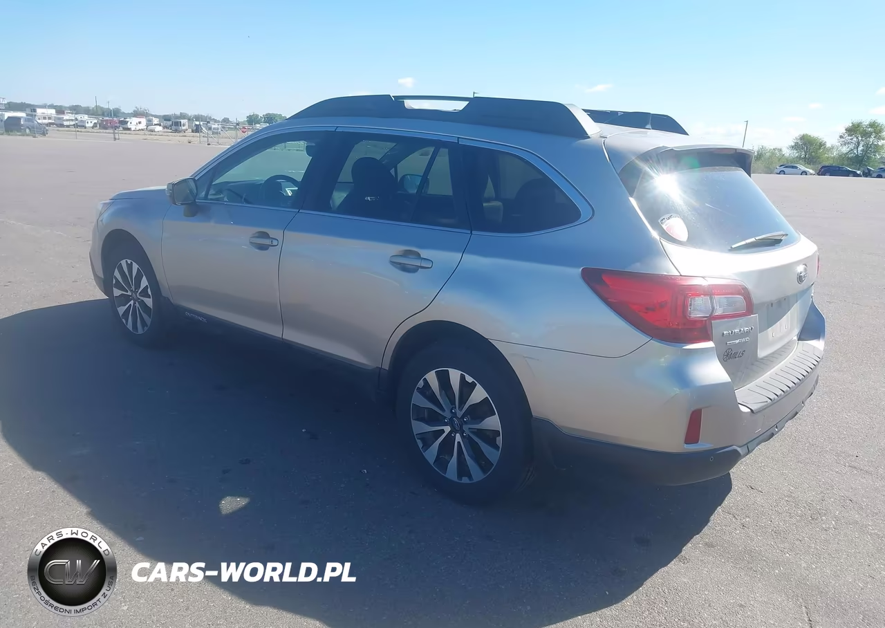 2017 Subaru Outback 2.5I Limited VIN:4S4BSANC1H3243298 - 3