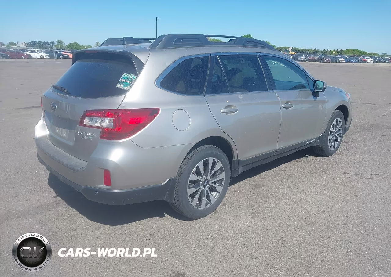 2017 Subaru Outback 2.5I Limited VIN:4S4BSANC1H3243298 - 4