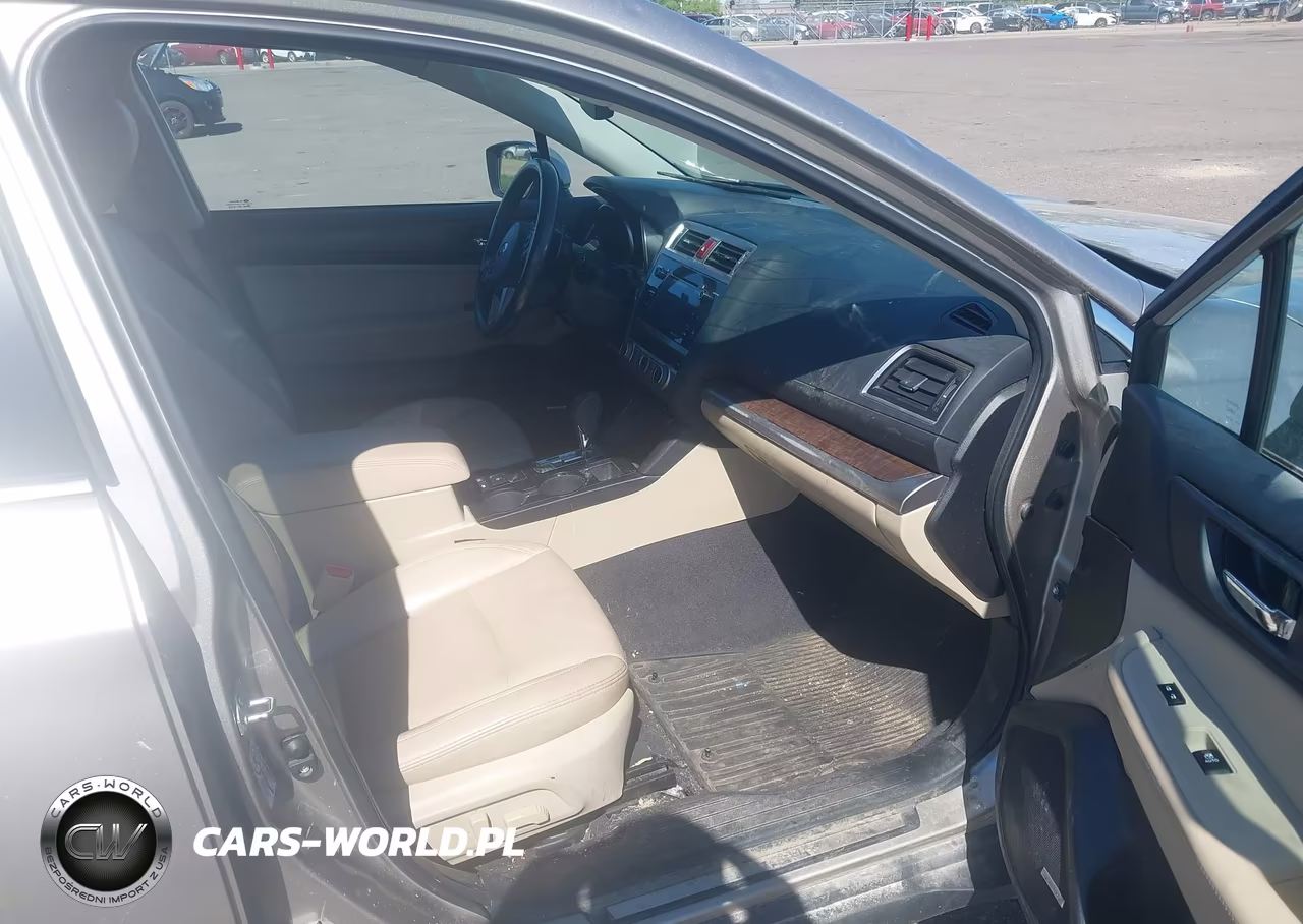 2017 Subaru Outback 2.5I Limited VIN:4S4BSANC1H3243298 - 5