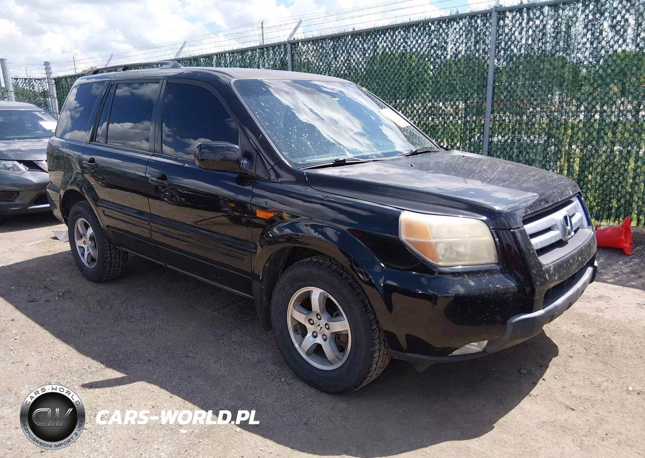 2008 Honda Pilot Ex-L