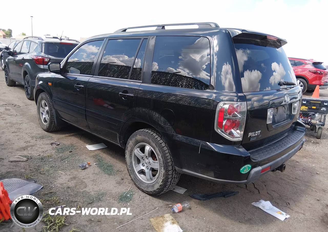2008 Honda Pilot Ex-L VIN:5FNYF185X8B049467 - 3