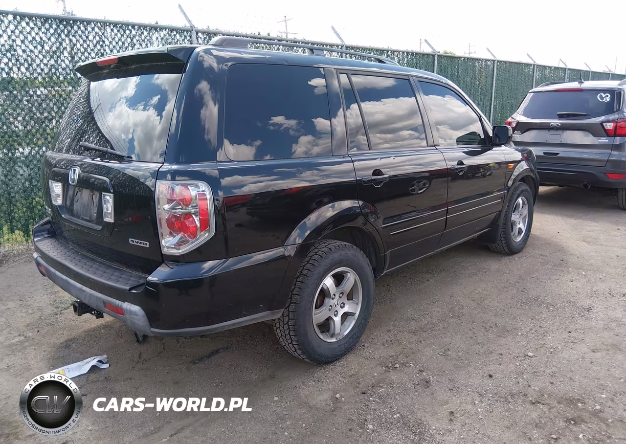 2008 Honda Pilot Ex-L VIN:5FNYF185X8B049467 - 4