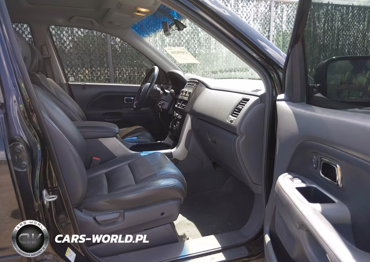 2008 Honda Pilot Ex-L VIN:5FNYF185X8B049467 - 5