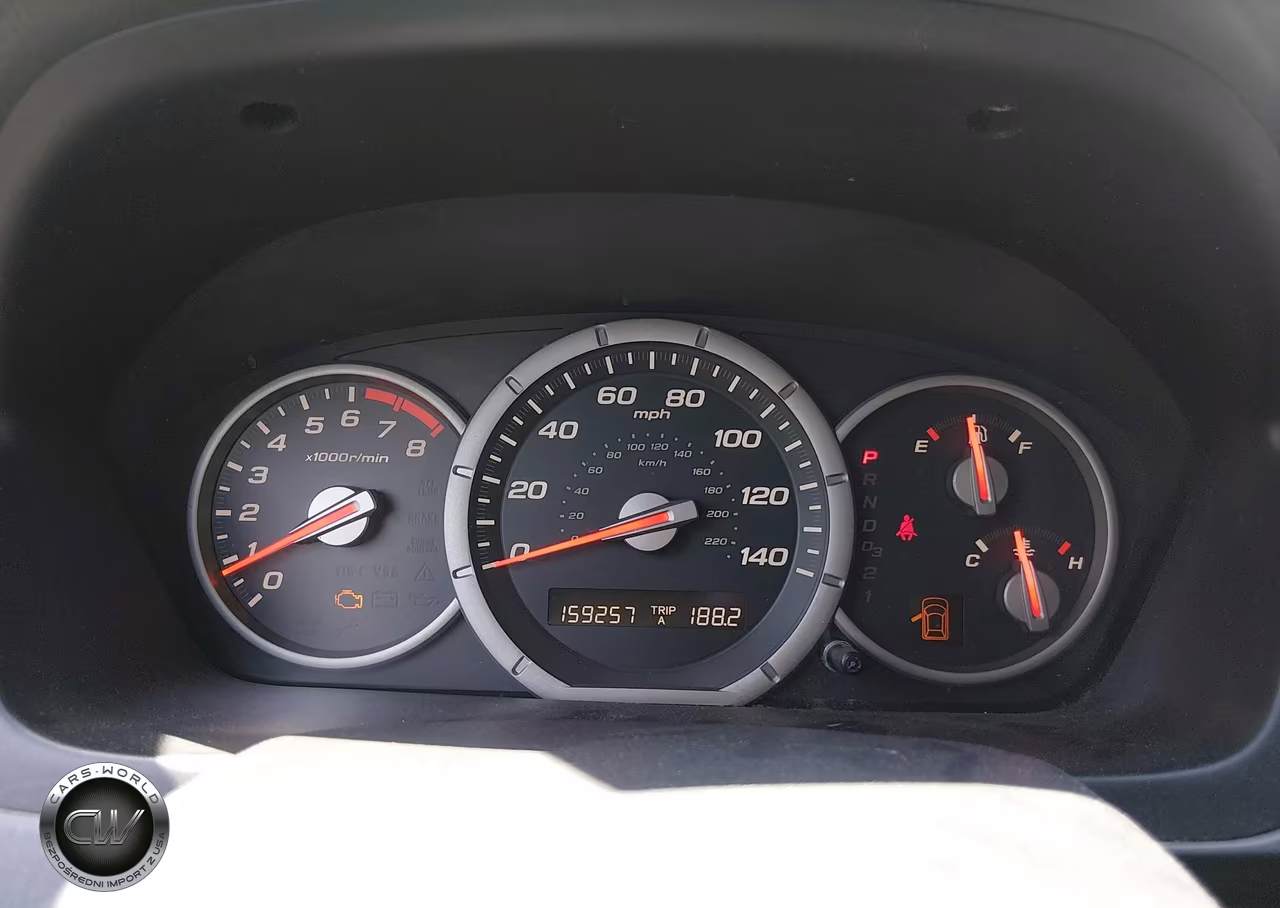 2008 Honda Pilot Ex-L VIN:5FNYF185X8B049467 - 7