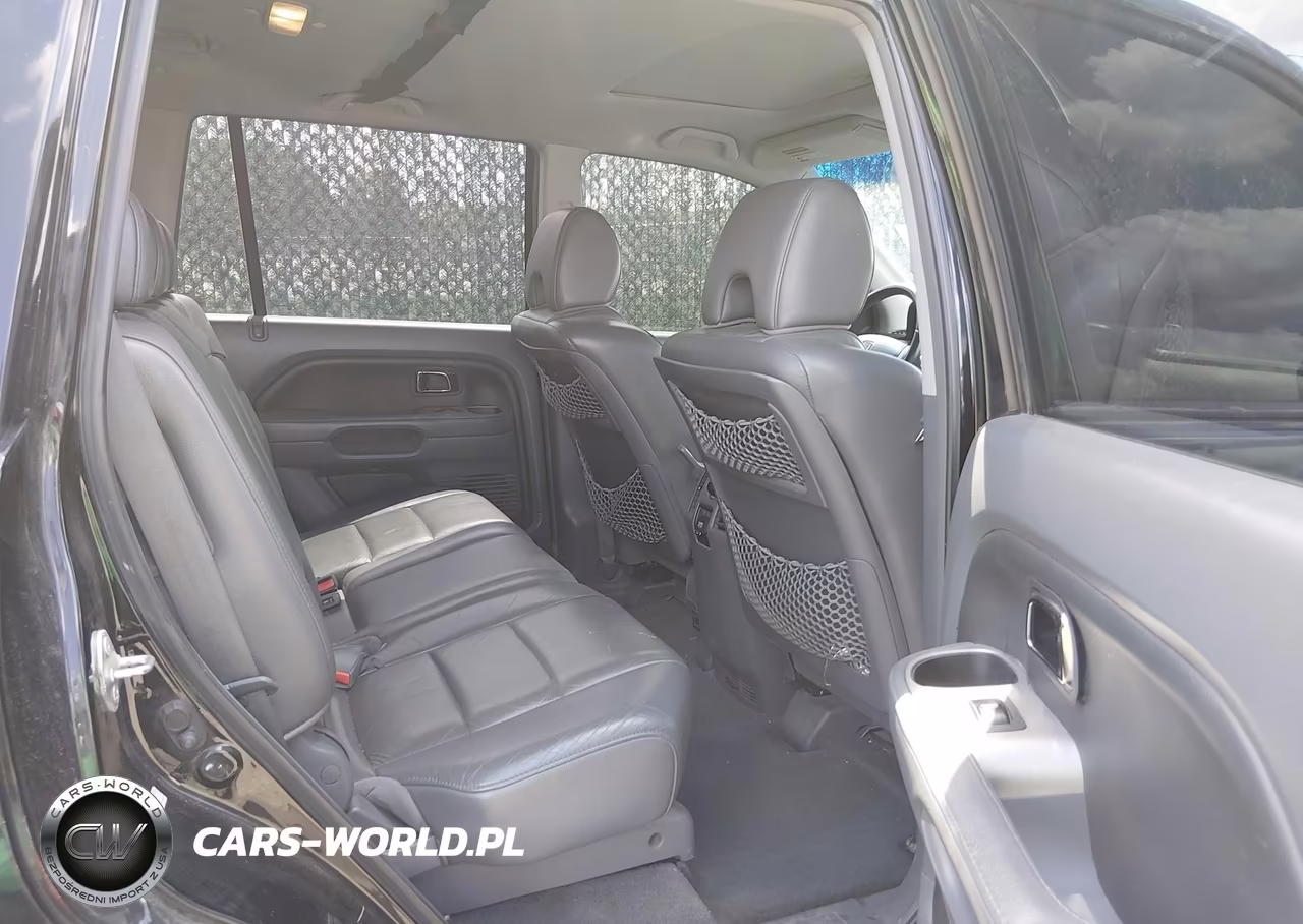 2008 Honda Pilot Ex-L VIN:5FNYF185X8B049467 - 8