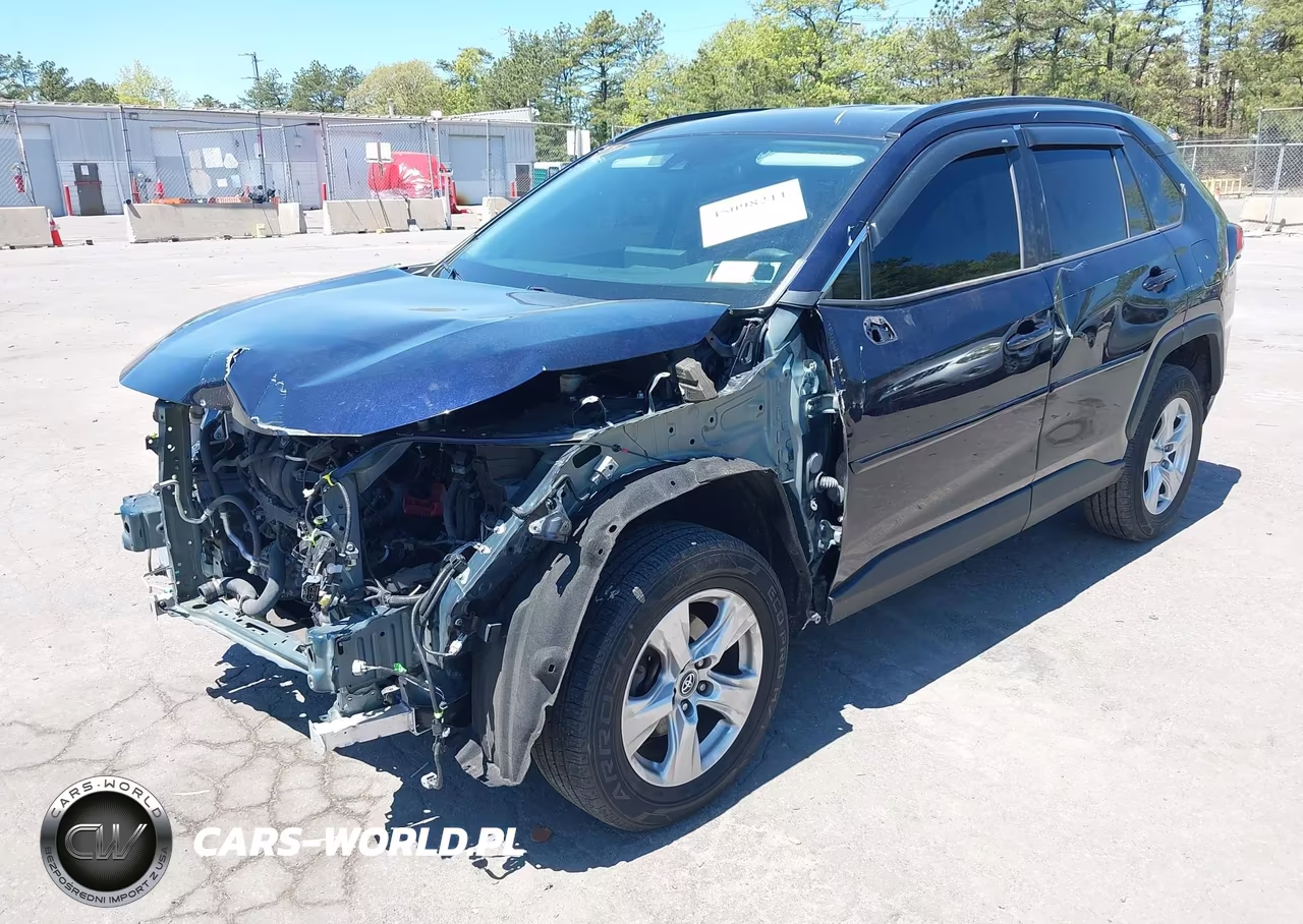 2020 Toyota Rav4 Xle VIN:2T3P1RFV6LW098034 - 2