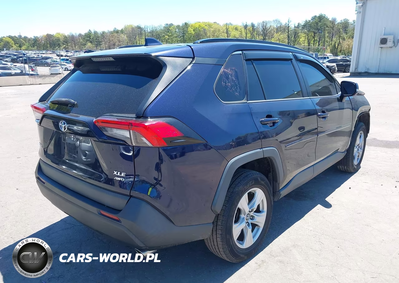 2020 Toyota Rav4 Xle VIN:2T3P1RFV6LW098034 - 4