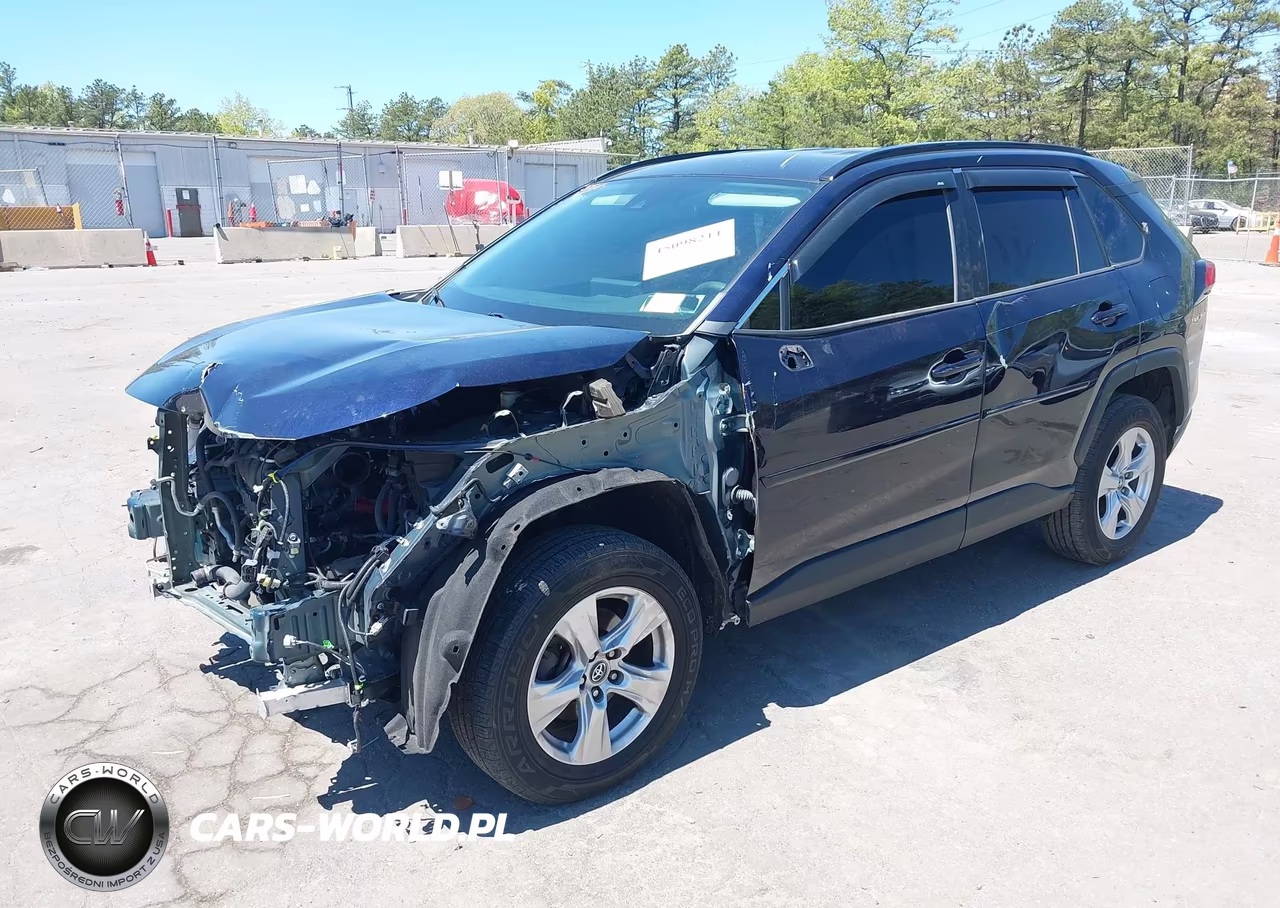 2020 Toyota Rav4 Xle VIN:2T3P1RFV6LW098034 - 6