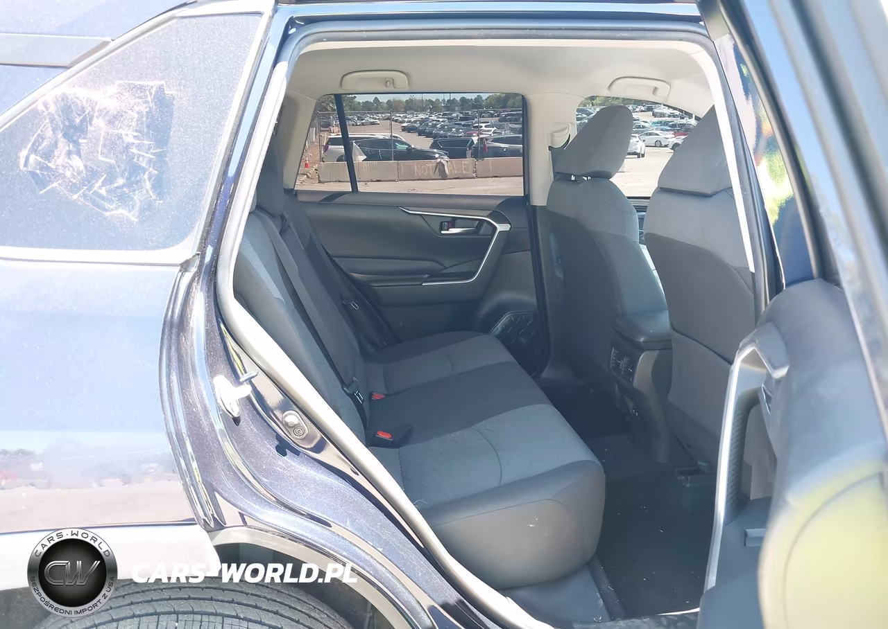 2020 Toyota Rav4 Xle VIN:2T3P1RFV6LW098034 - 8