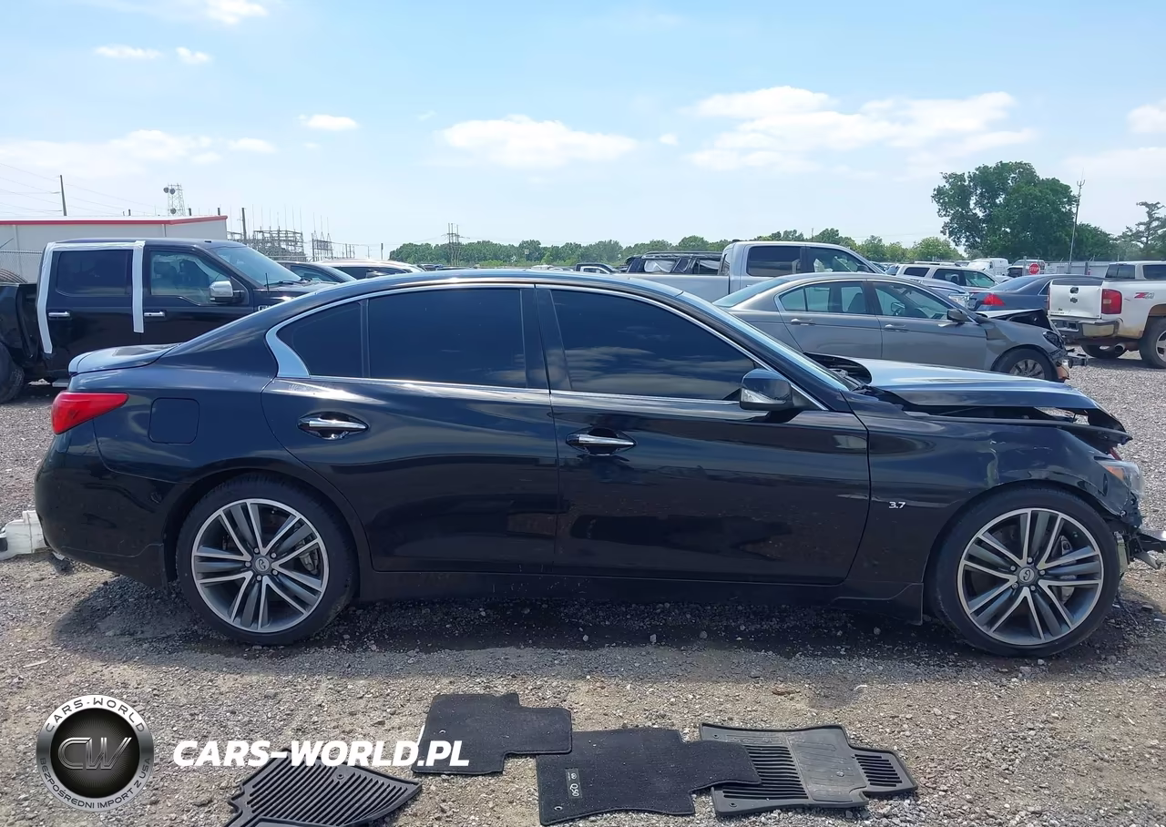 2015 Infiniti Q50 Sport VIN:JN1BV7AP4FM337595 - 14