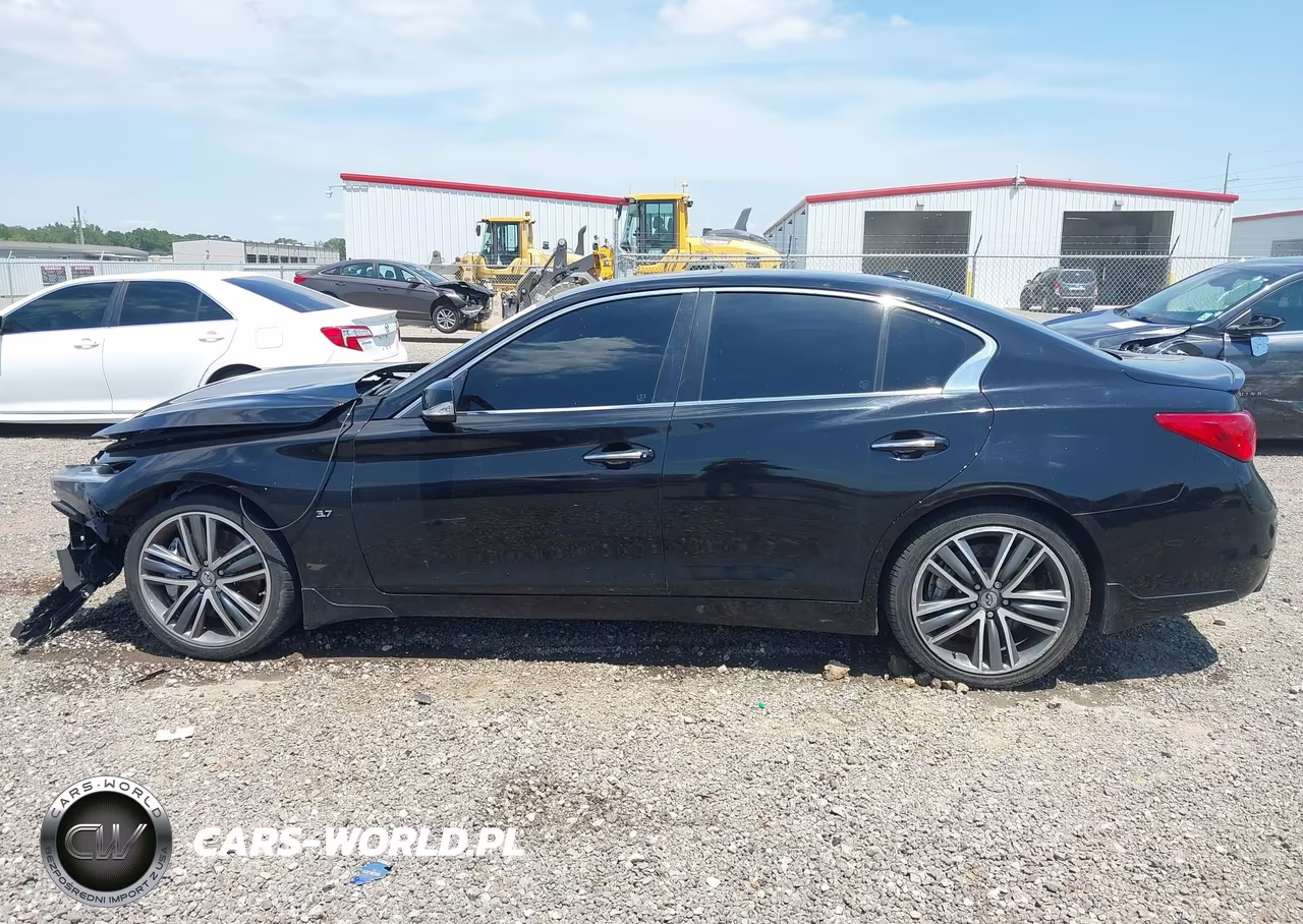 2015 Infiniti Q50 Sport VIN:JN1BV7AP4FM337595 - 15
