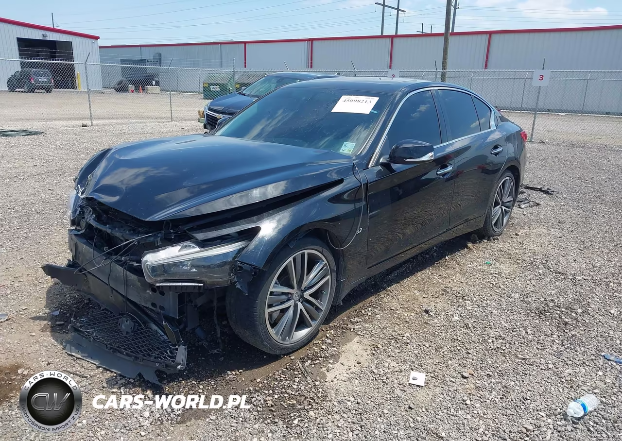 2015 Infiniti Q50 Sport VIN:JN1BV7AP4FM337595 - 2