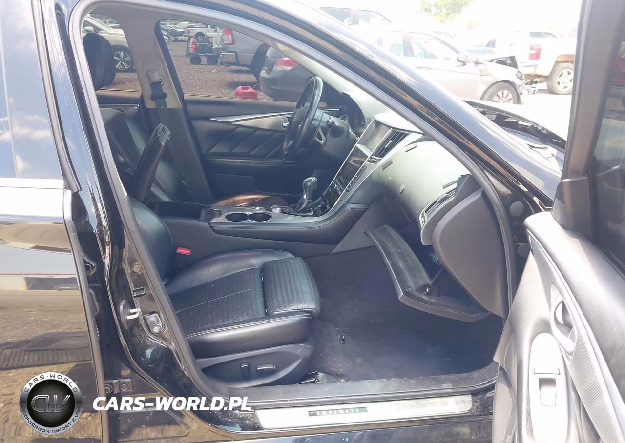 2015 Infiniti Q50 Sport VIN:JN1BV7AP4FM337595 - 5