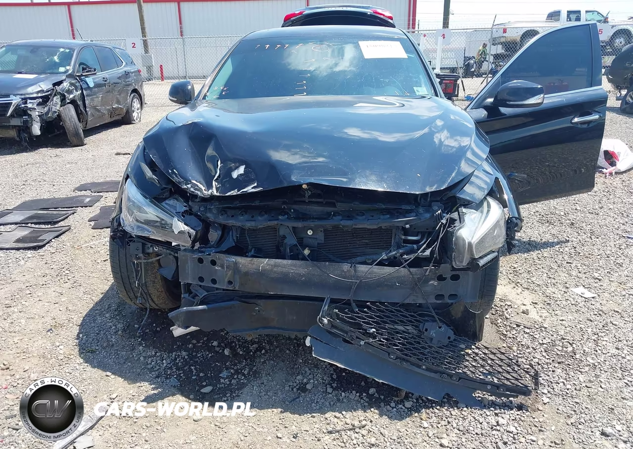 2015 Infiniti Q50 Sport VIN:JN1BV7AP4FM337595 - 6