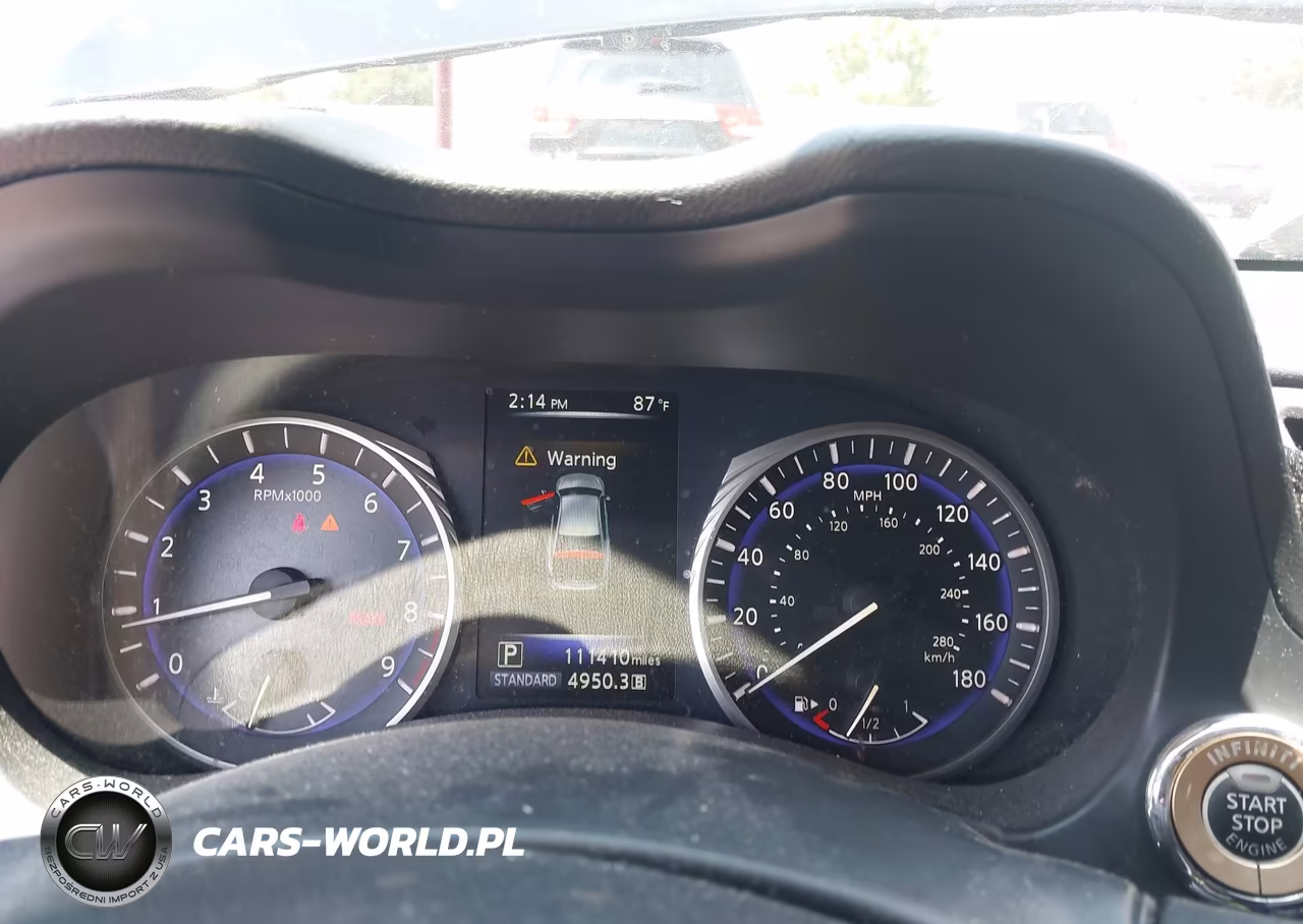 2015 Infiniti Q50 Sport VIN:JN1BV7AP4FM337595 - 7