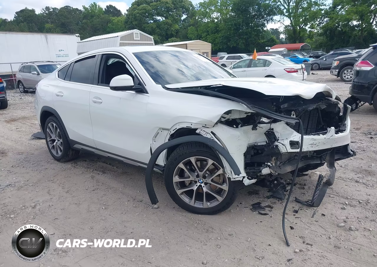 2021 BMW X6 xDrive40I