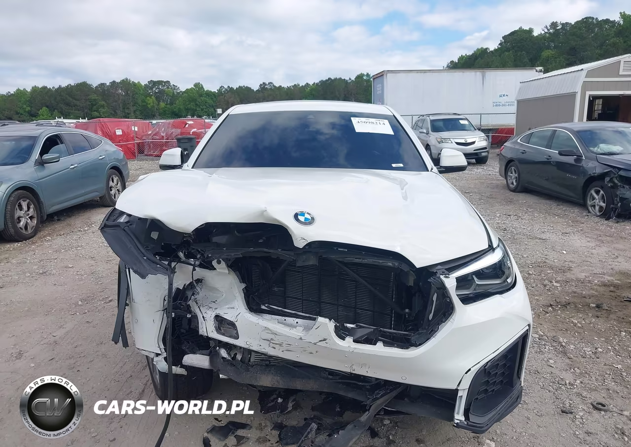2021 BMW X6 xDrive40I VIN:5UXCY6C06M9D75088 - 12