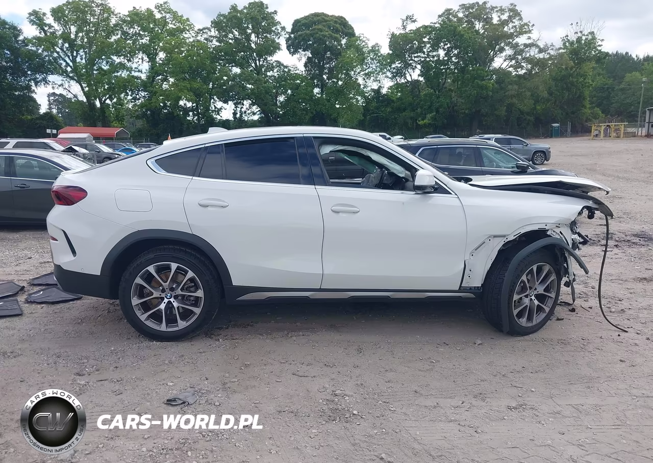 2021 BMW X6 xDrive40I VIN:5UXCY6C06M9D75088 - 13
