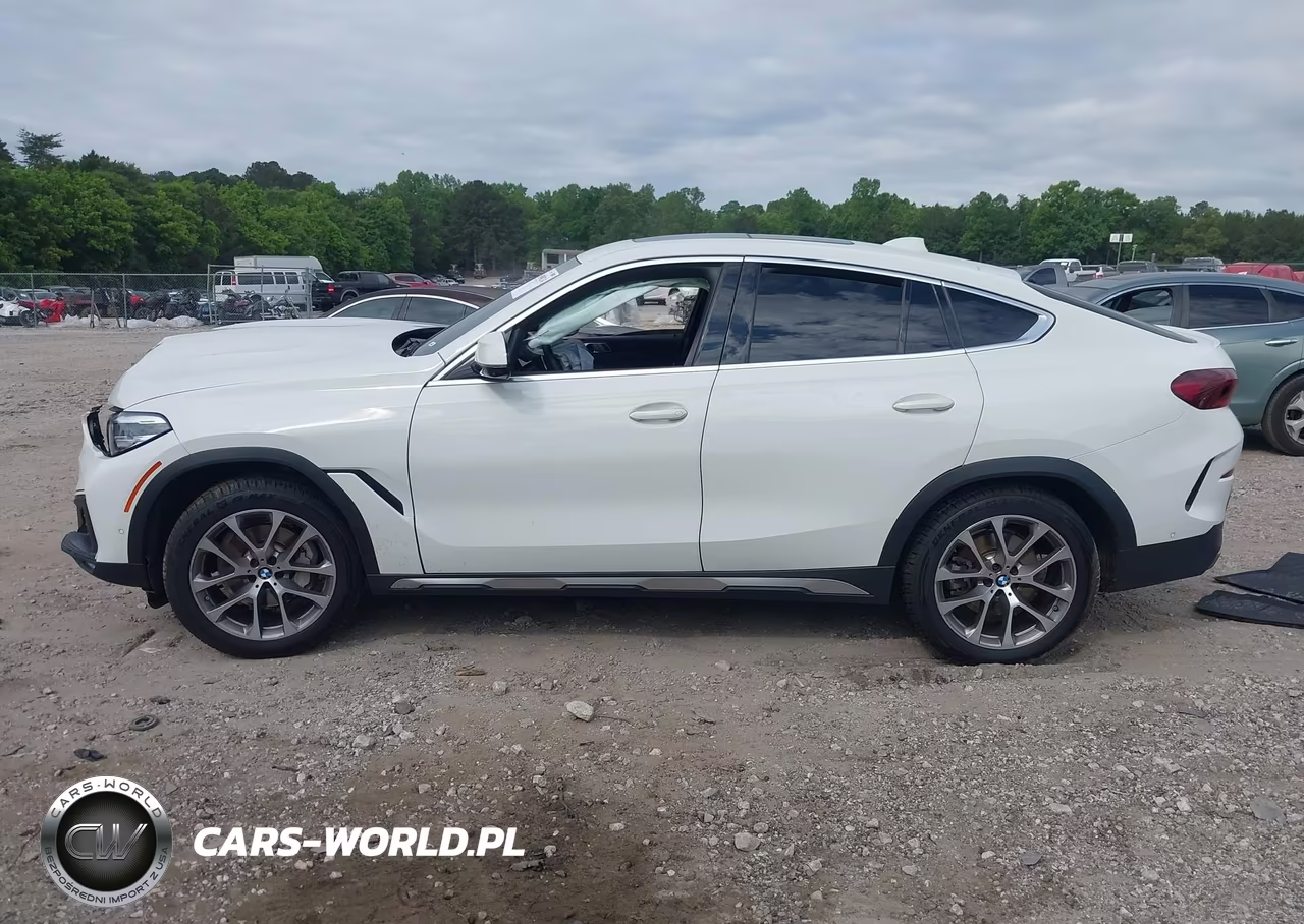 2021 BMW X6 xDrive40I VIN:5UXCY6C06M9D75088 - 14