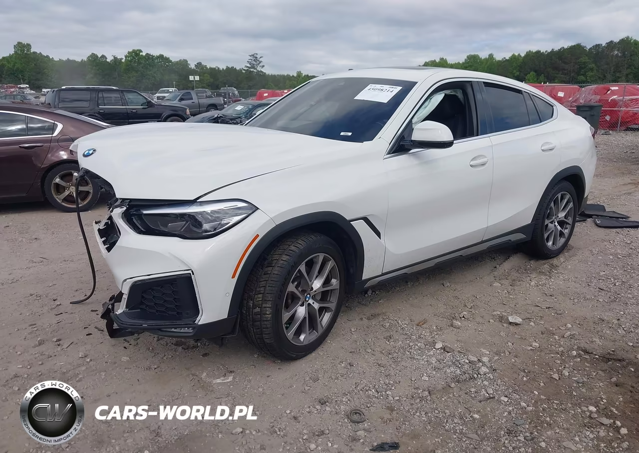 2021 BMW X6 xDrive40I VIN:5UXCY6C06M9D75088 - 2