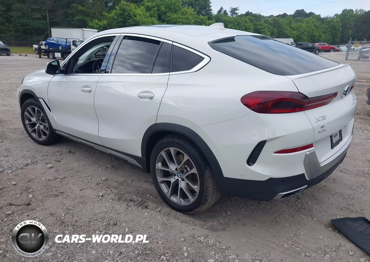 2021 BMW X6 xDrive40I VIN:5UXCY6C06M9D75088 - 3