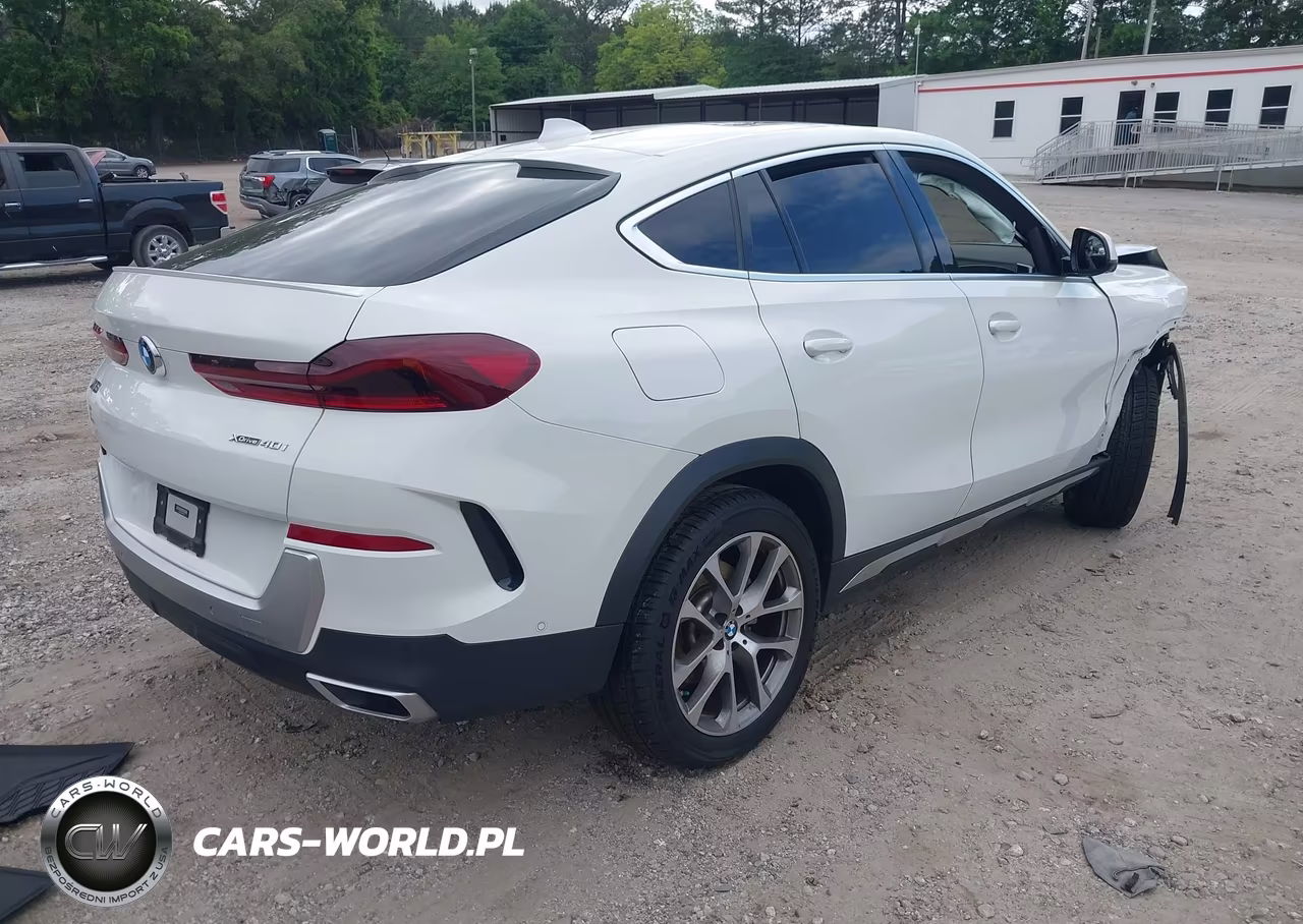 2021 BMW X6 xDrive40I VIN:5UXCY6C06M9D75088 - 4