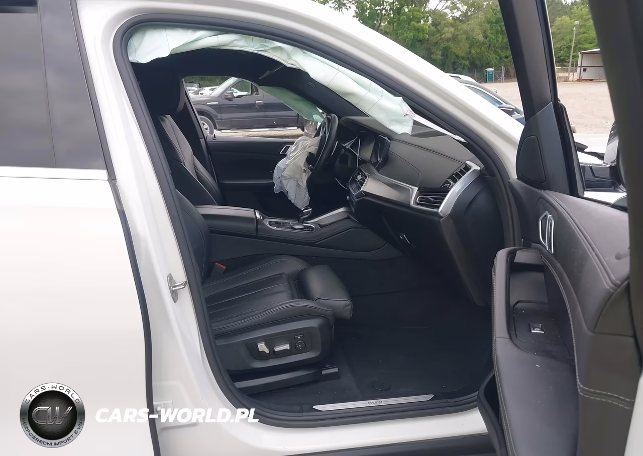 2021 BMW X6 xDrive40I VIN:5UXCY6C06M9D75088 - 5