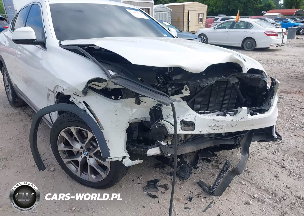 2021 BMW X6 xDrive40I VIN:5UXCY6C06M9D75088 - 6