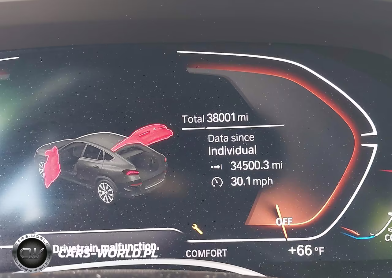 2021 BMW X6 xDrive40I VIN:5UXCY6C06M9D75088 - 7