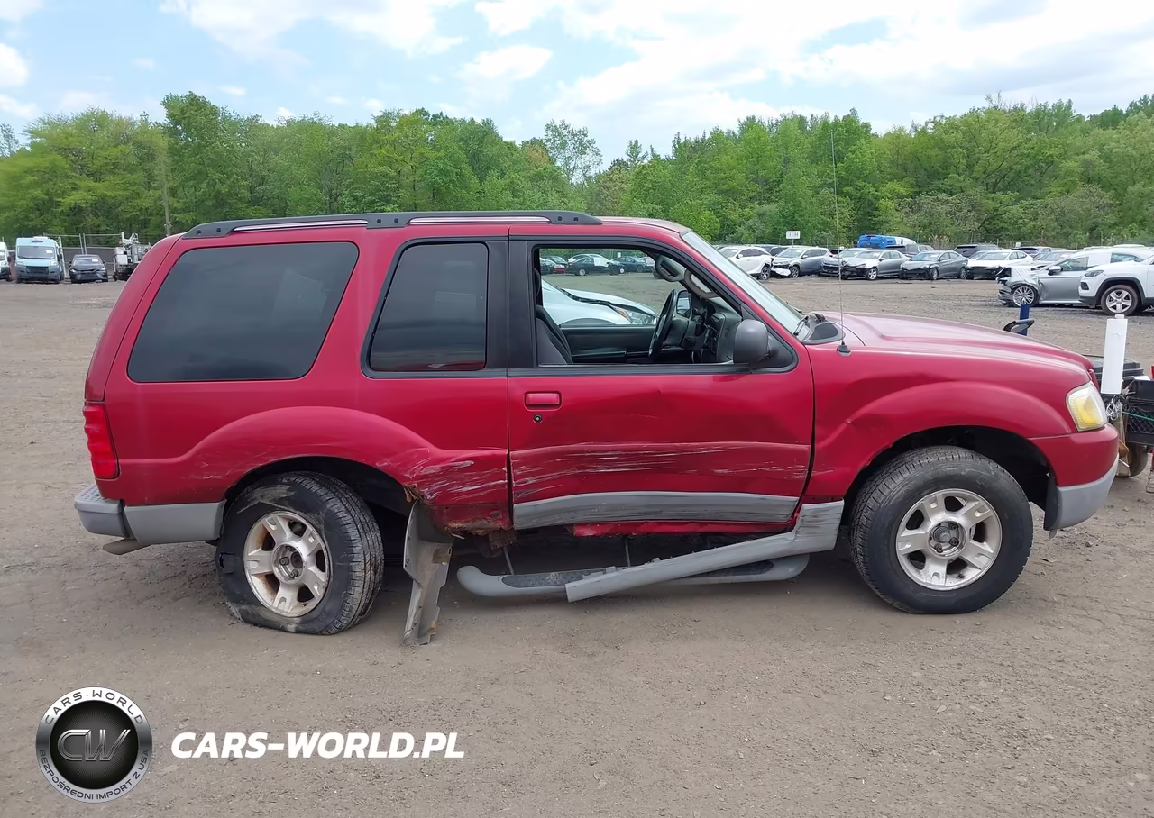 2003 Ford Explorer Sport Xls-Xlt VIN:1FMYU60E63UA95176 - 13