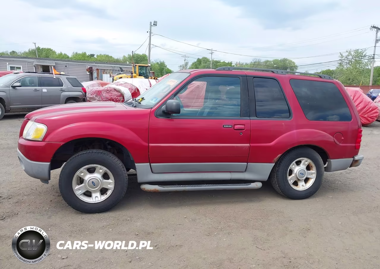 2003 Ford Explorer Sport Xls-Xlt VIN:1FMYU60E63UA95176 - 14
