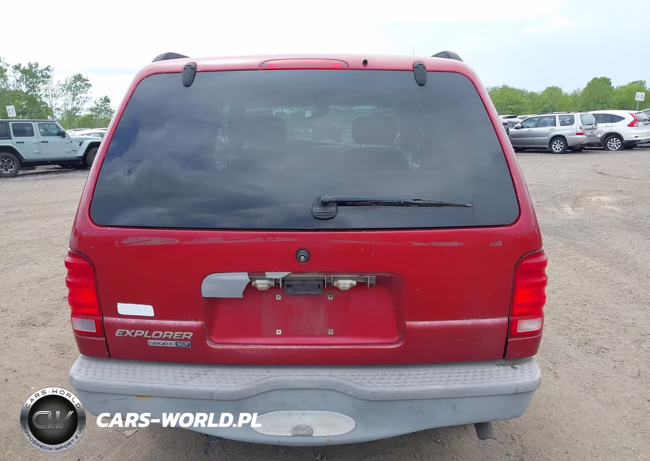 2003 Ford Explorer Sport Xls-Xlt VIN:1FMYU60E63UA95176 - 16