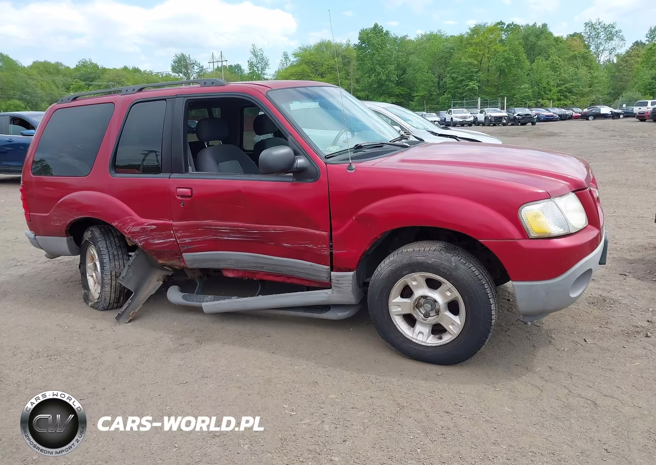 2003 Ford Explorer Sport Xls-Xlt VIN:1FMYU60E63UA95176 - 17