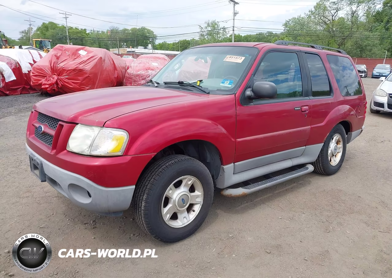 2003 Ford Explorer Sport Xls-Xlt VIN:1FMYU60E63UA95176 - 2