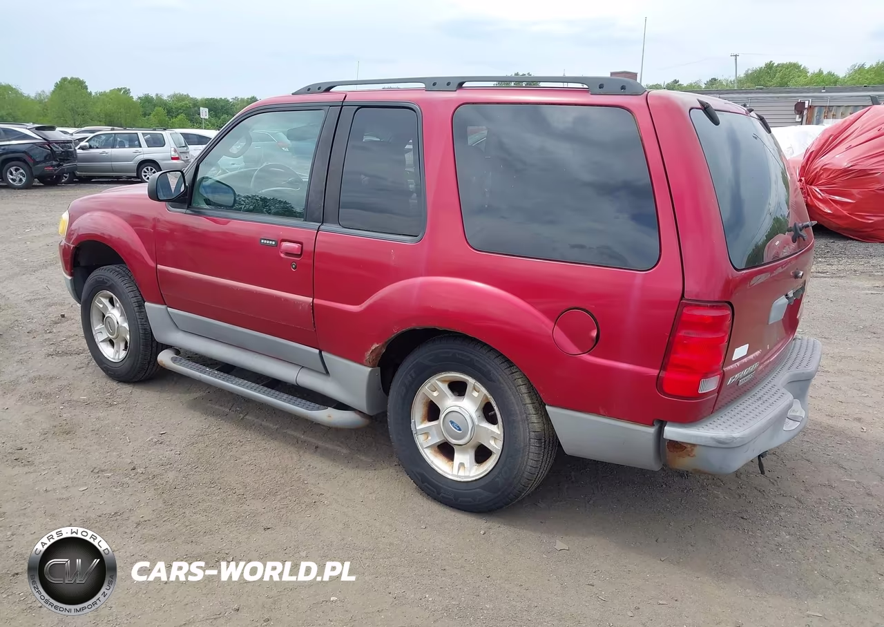 2003 Ford Explorer Sport Xls-Xlt VIN:1FMYU60E63UA95176 - 3