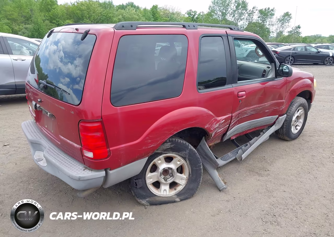 2003 Ford Explorer Sport Xls-Xlt VIN:1FMYU60E63UA95176 - 4