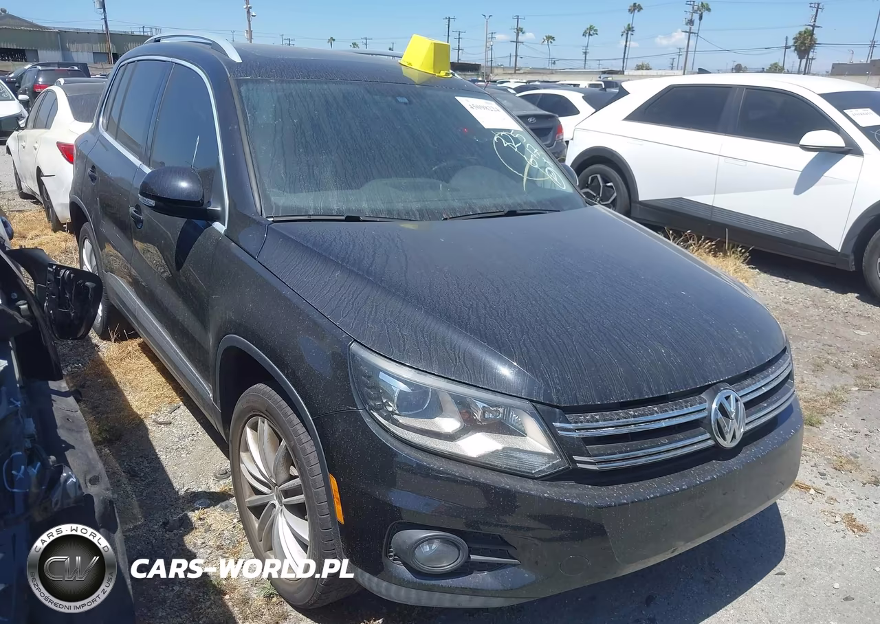 2016 Volkswagen Tiguan Se – zdjęcie 1 z 11