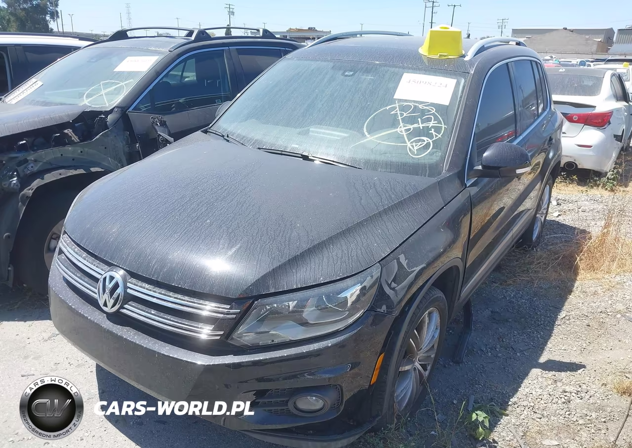 2016 Volkswagen Tiguan Se VIN:WVGAV7AX9GW599204 - 2