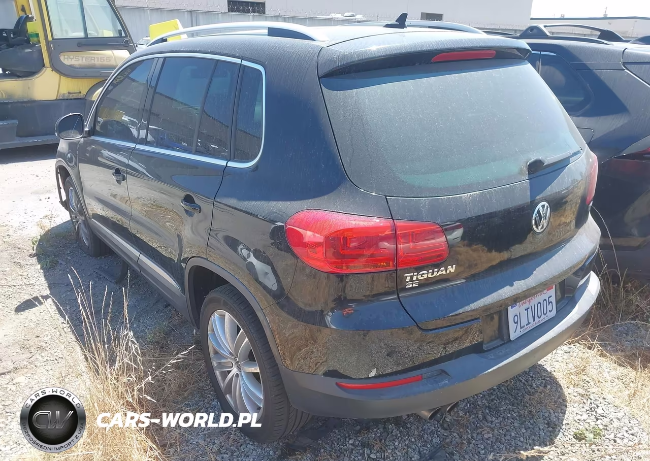 2016 Volkswagen Tiguan Se VIN:WVGAV7AX9GW599204 - 3