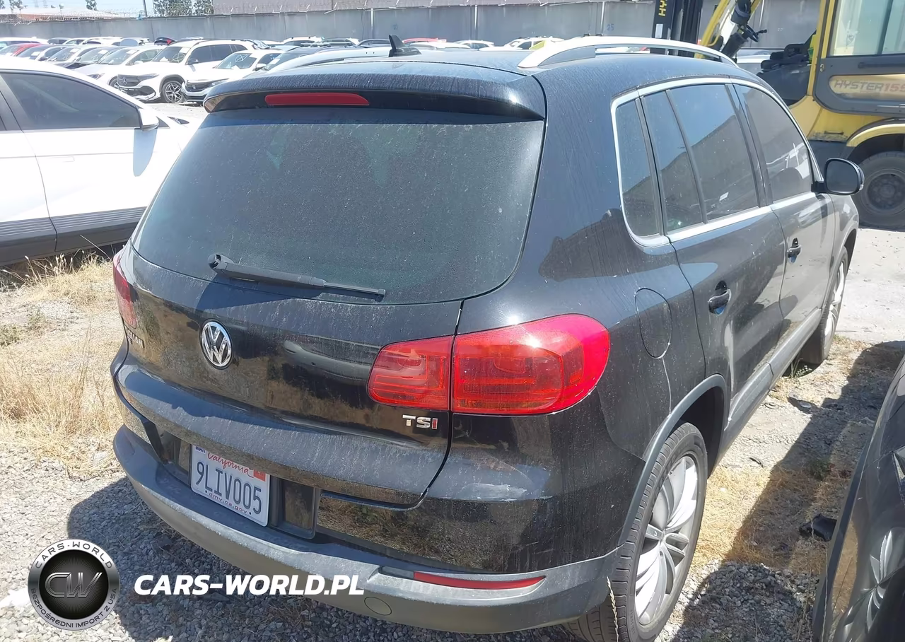 2016 Volkswagen Tiguan Se VIN:WVGAV7AX9GW599204 - 4