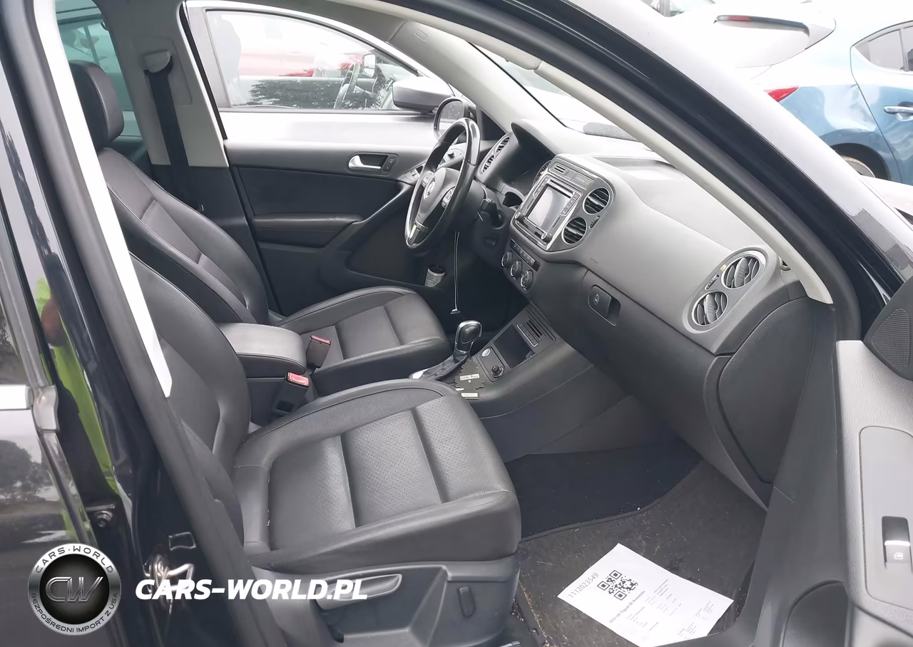 2016 Volkswagen Tiguan Se VIN:WVGAV7AX9GW599204 - 5