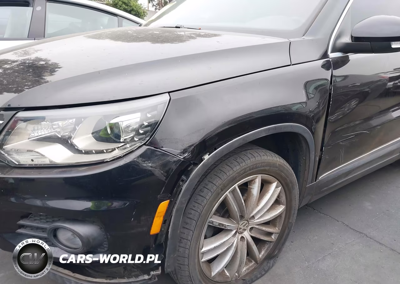 2016 Volkswagen Tiguan Se VIN:WVGAV7AX9GW599204 - 6
