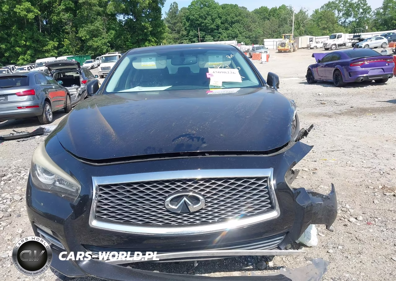 2014 Infiniti Q50 Premium VIN:JN1BV7AP5EM691205 - 12