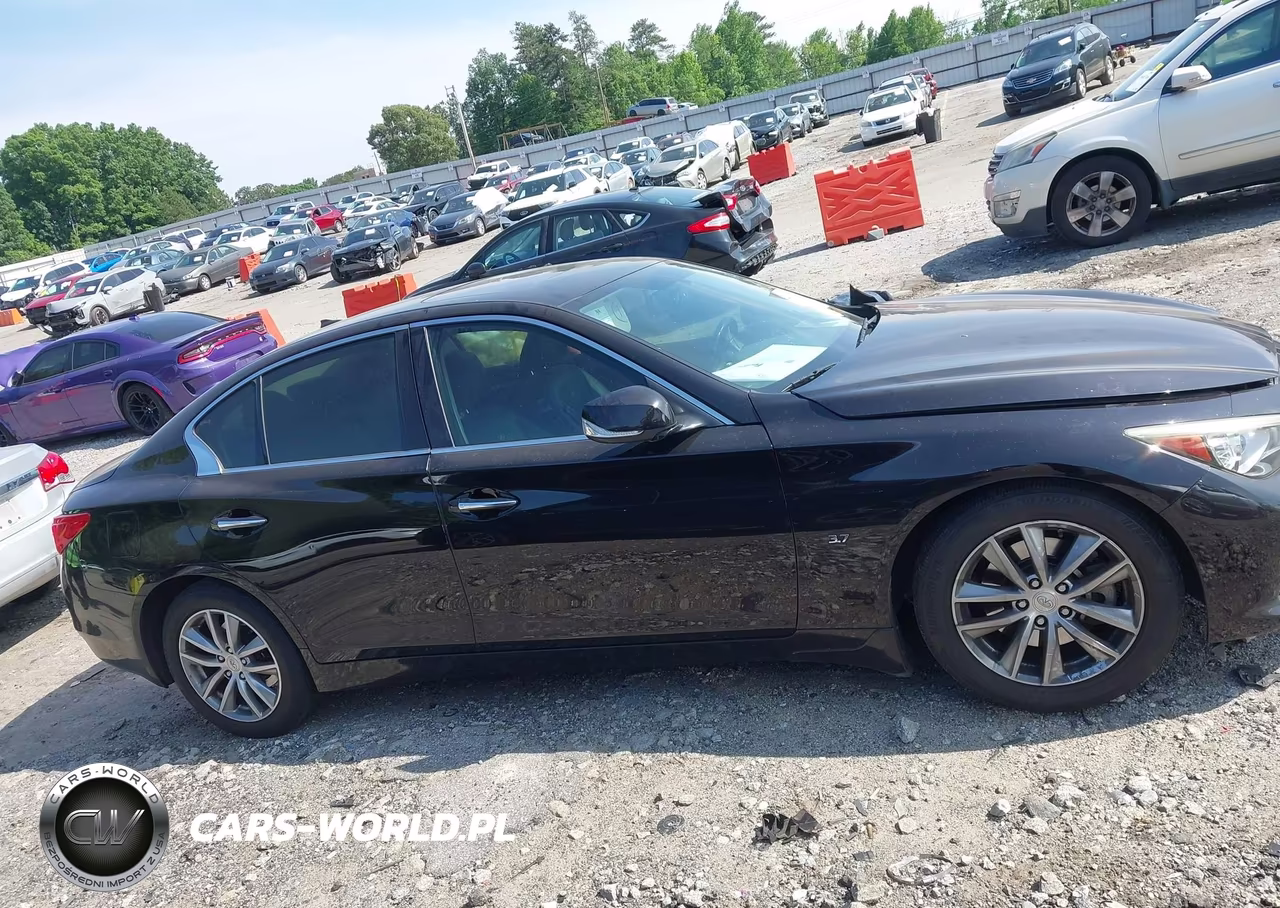 2014 Infiniti Q50 Premium VIN:JN1BV7AP5EM691205 - 13