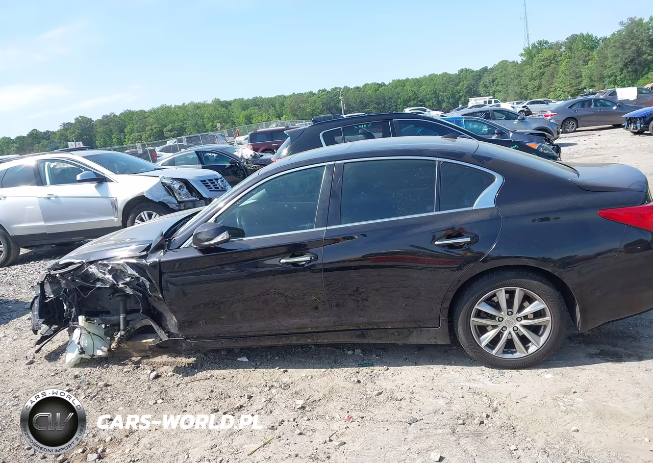 2014 Infiniti Q50 Premium VIN:JN1BV7AP5EM691205 - 14