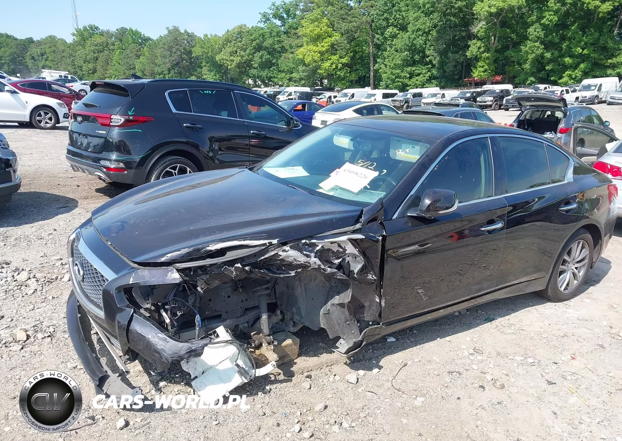 2014 Infiniti Q50 Premium VIN:JN1BV7AP5EM691205 - 2