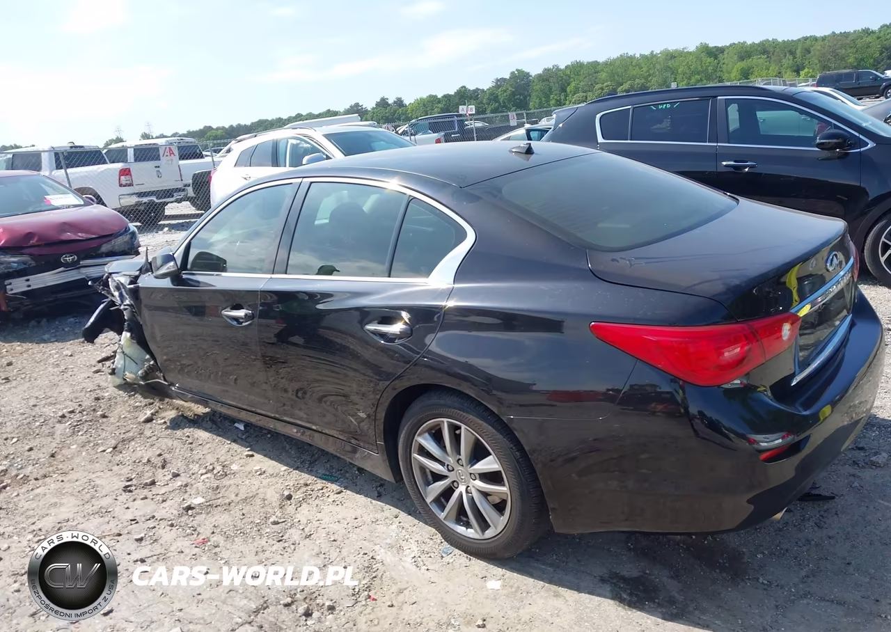 2014 Infiniti Q50 Premium VIN:JN1BV7AP5EM691205 - 3