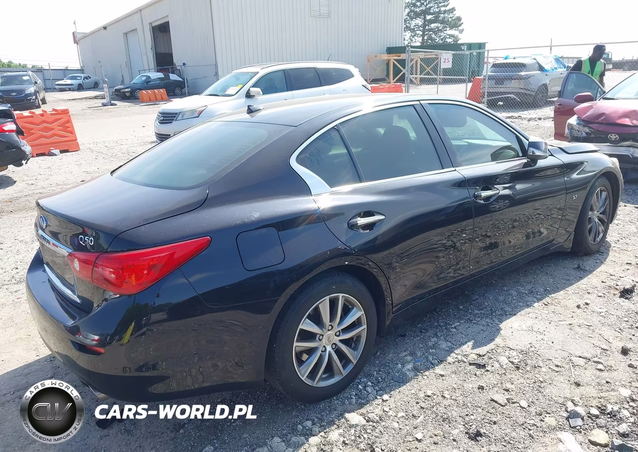 2014 Infiniti Q50 Premium VIN:JN1BV7AP5EM691205 - 4