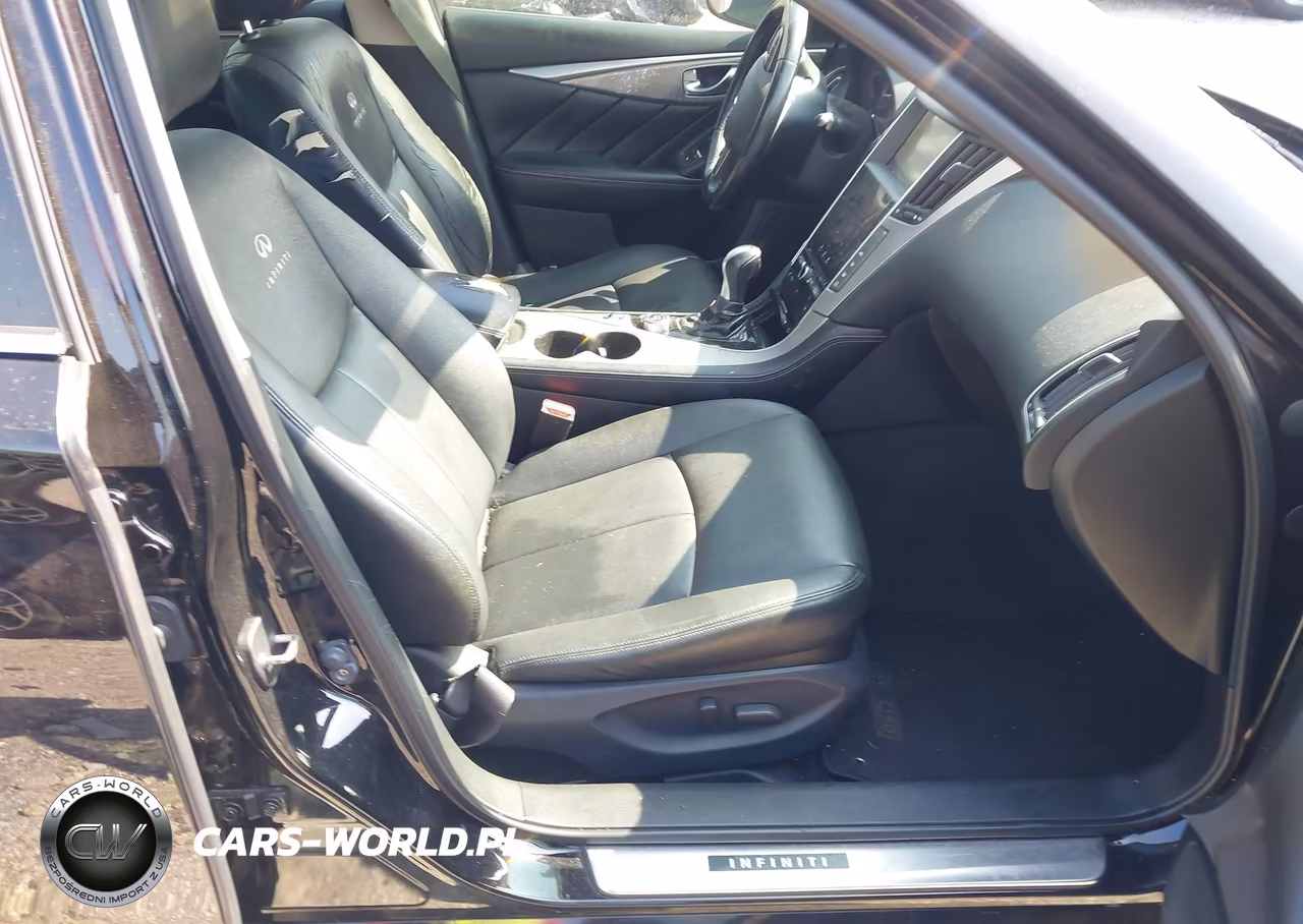 2014 Infiniti Q50 Premium VIN:JN1BV7AP5EM691205 - 5