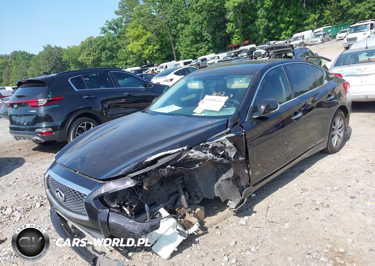 2014 Infiniti Q50 Premium VIN:JN1BV7AP5EM691205 - 6
